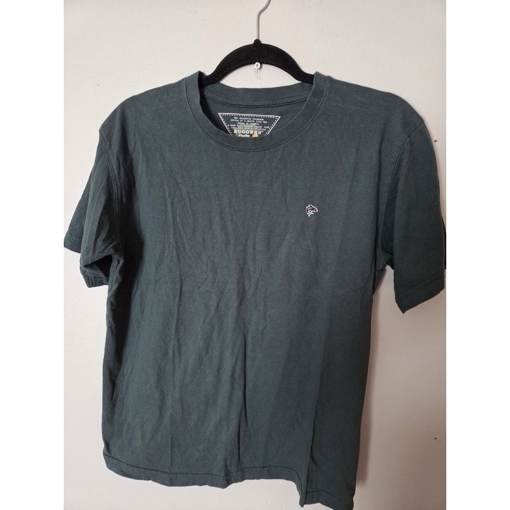 Ruggers Crew T Shirt Green Size M